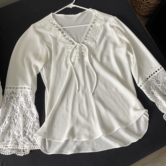 White Blouse - Picture 3 of 5